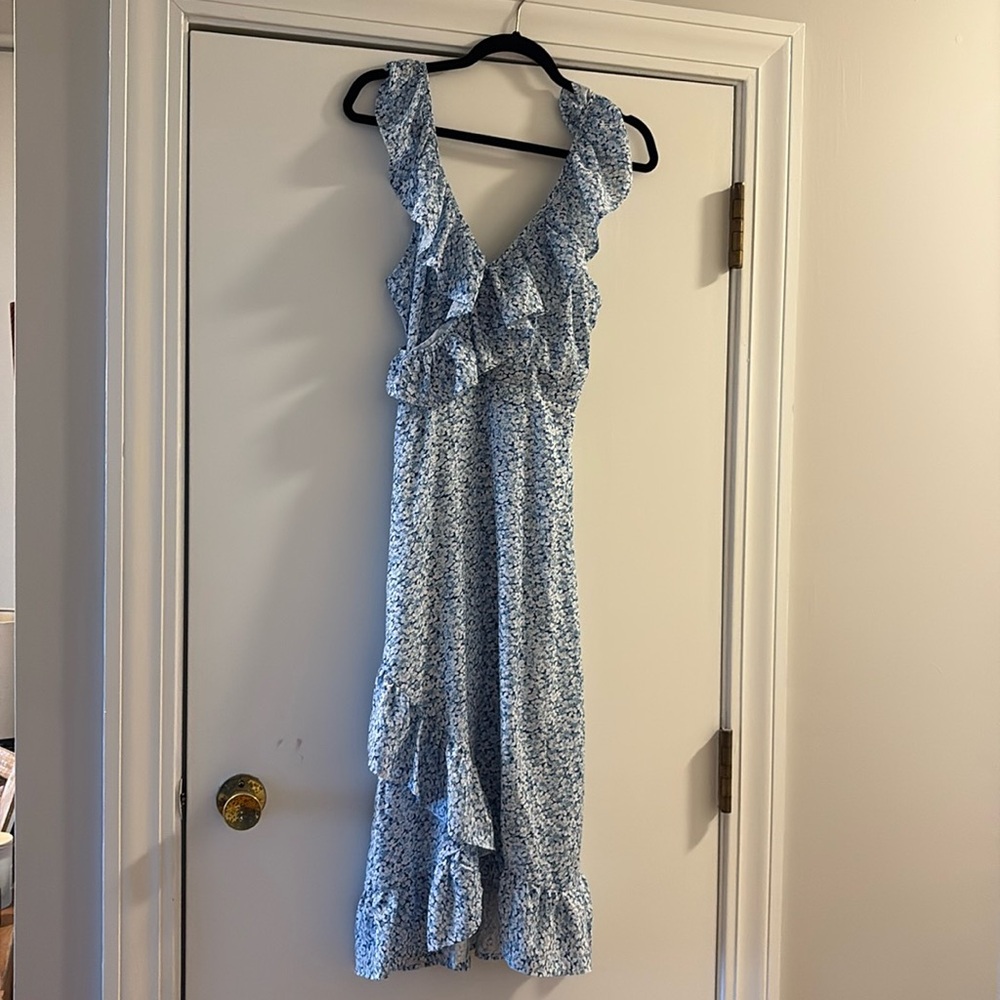 Esther & Co. Floral Dress